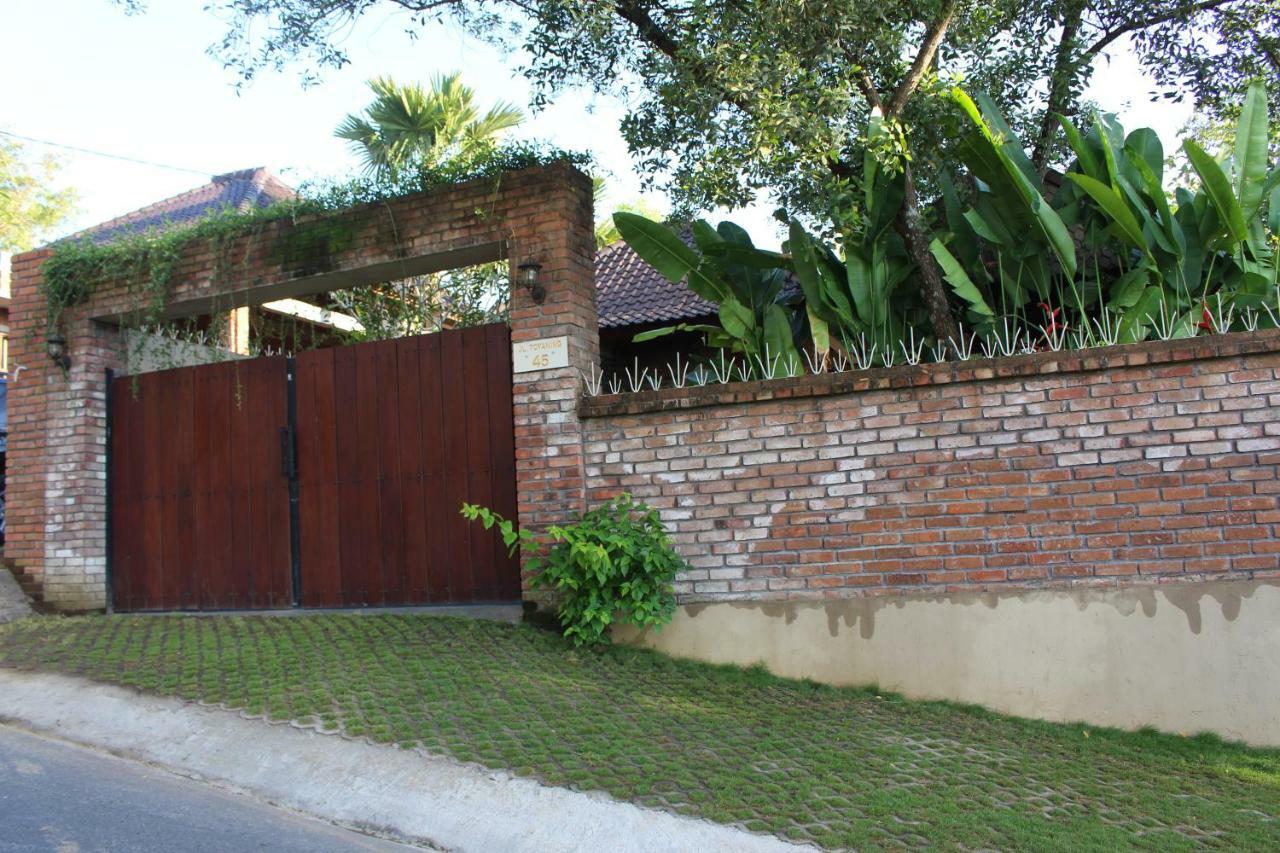 Villa Mayong Uluwatu Bagian luar foto